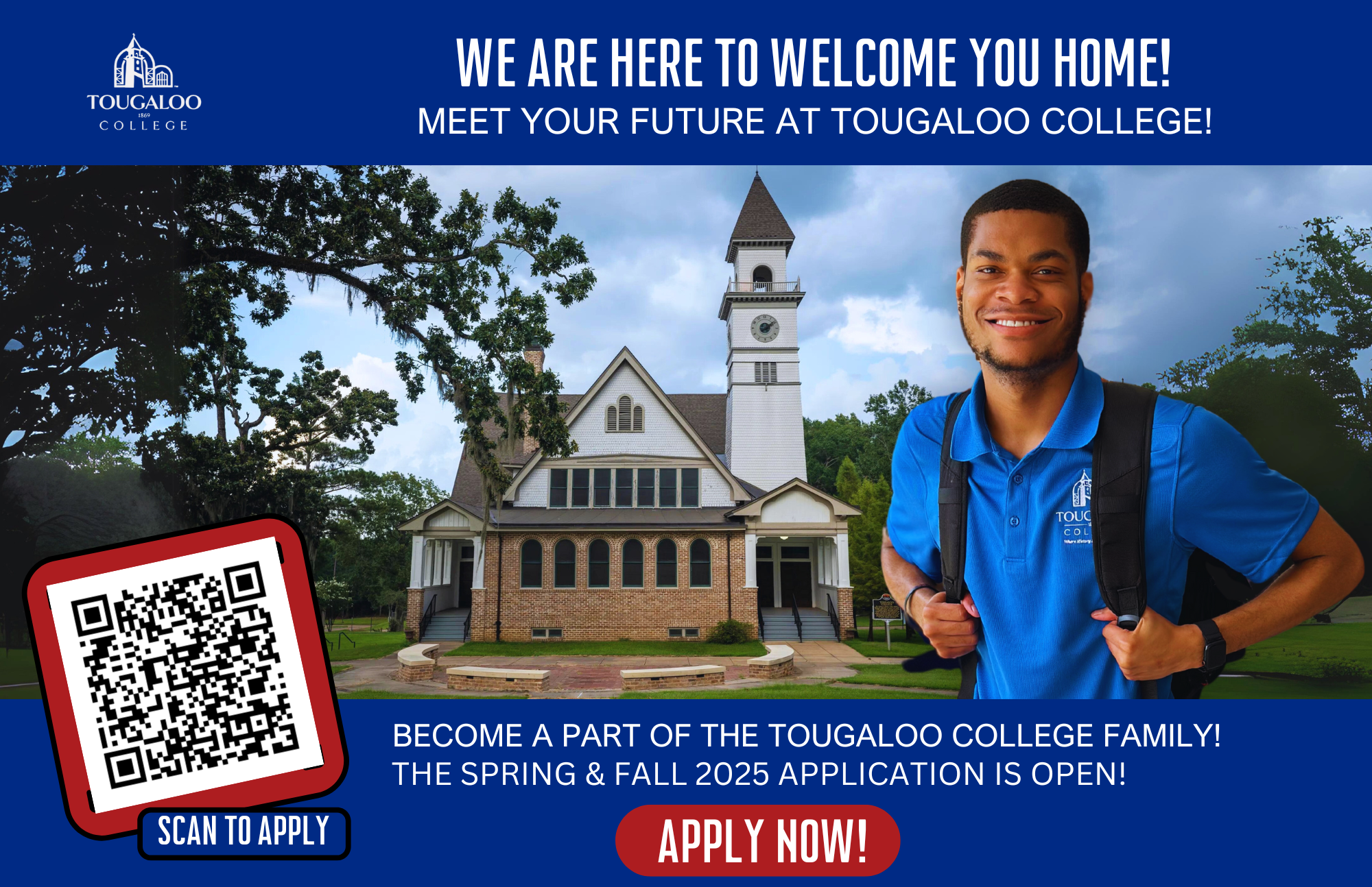Admissions flyer