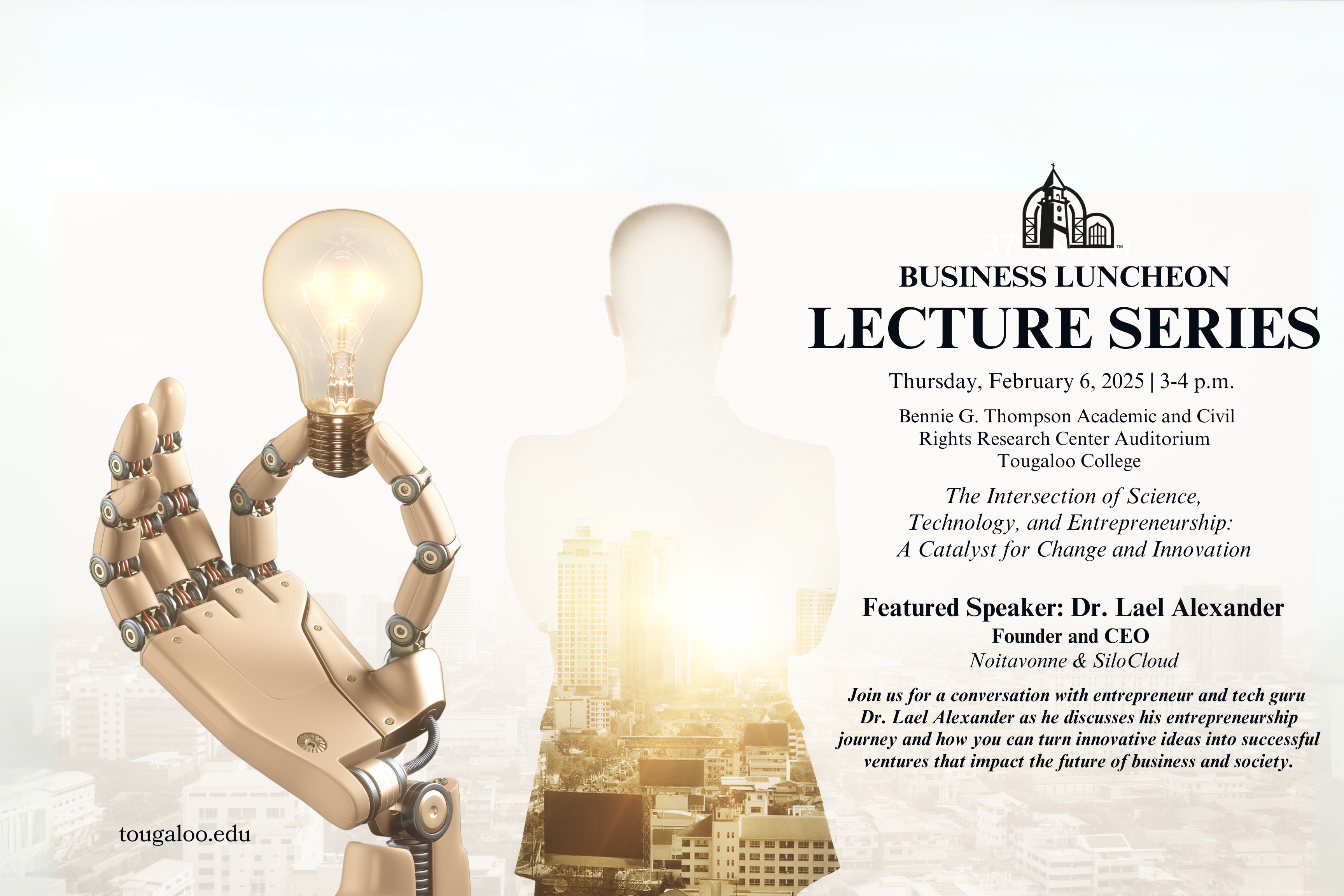 Business Luncheon poster