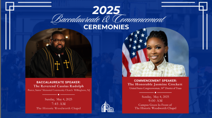 Commencement announcement