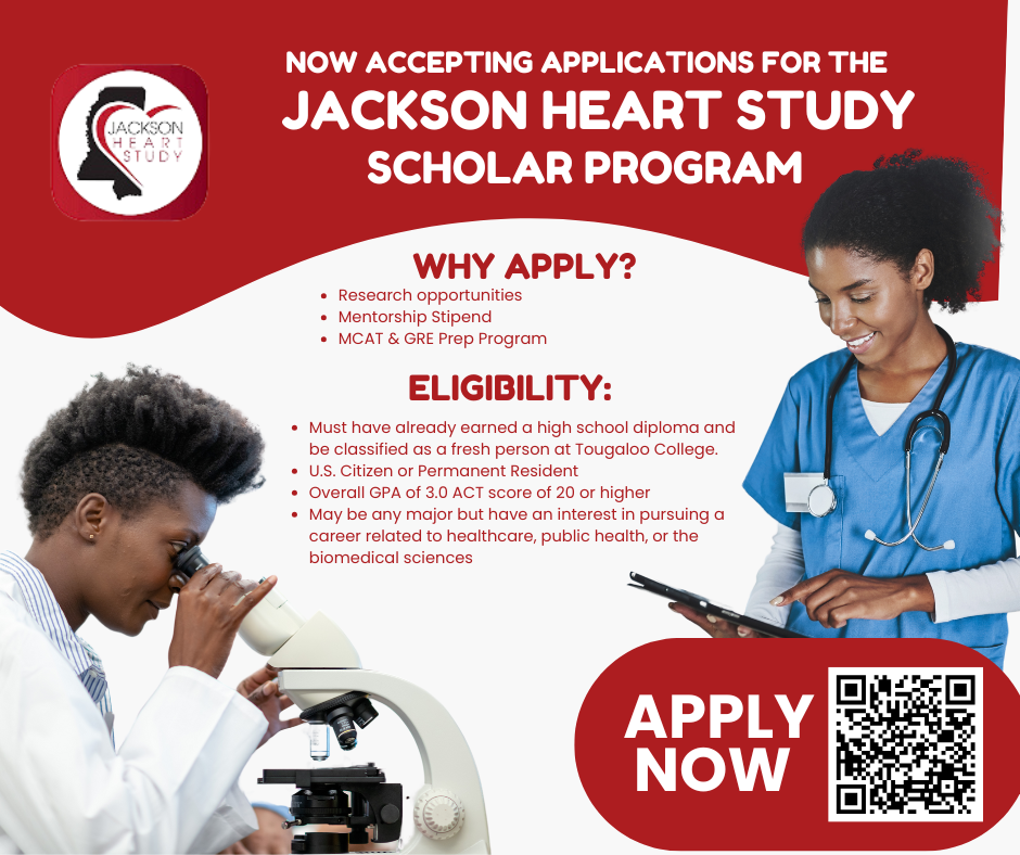 Jackson Heart Study Scholar announcement