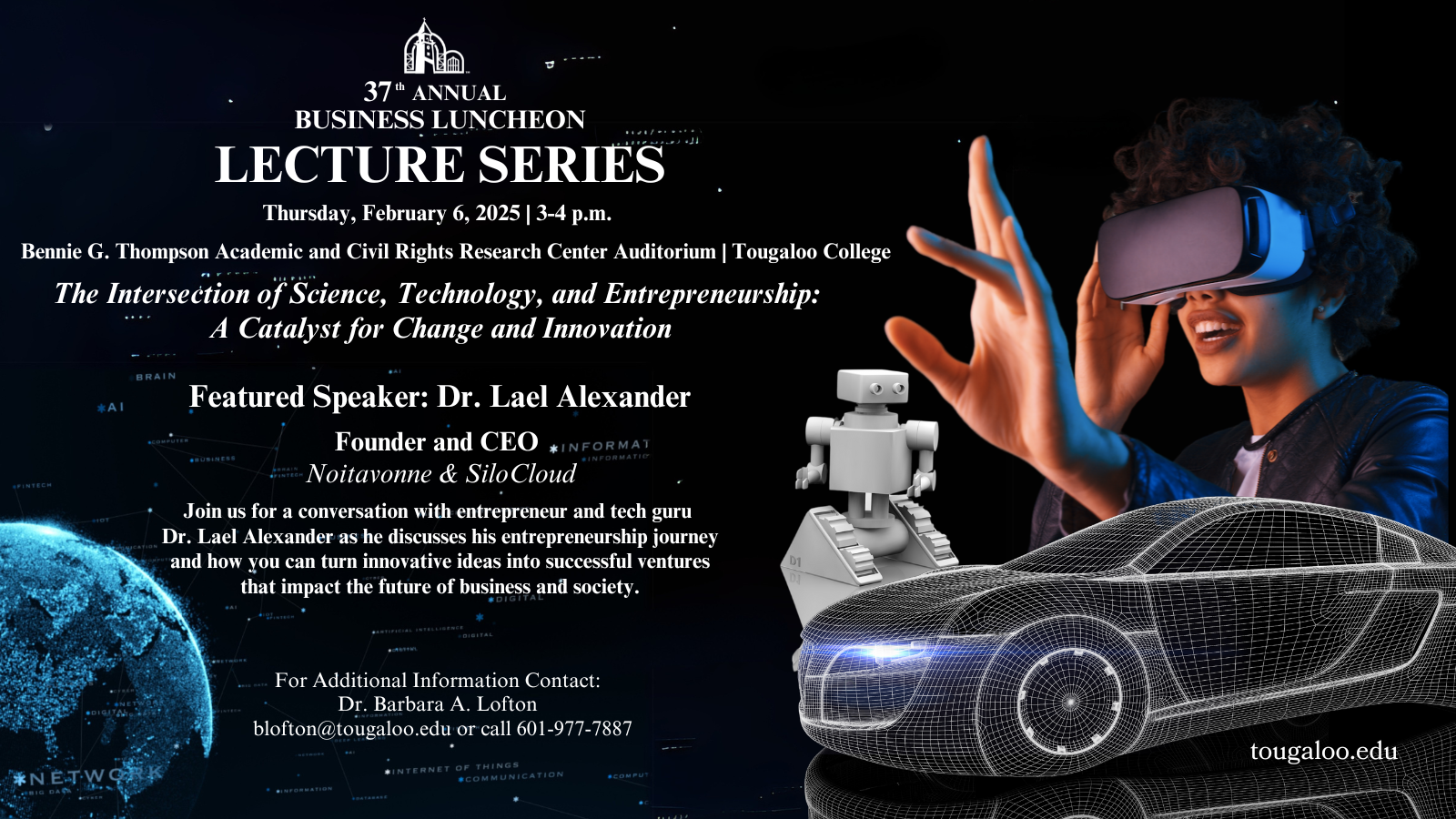 Lecture Series flyer