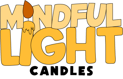 Mindful Light Candles wordmark