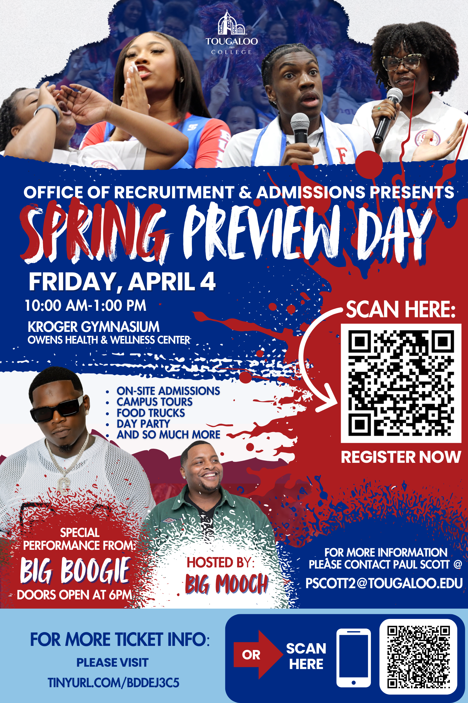Spring Preview Day graphic