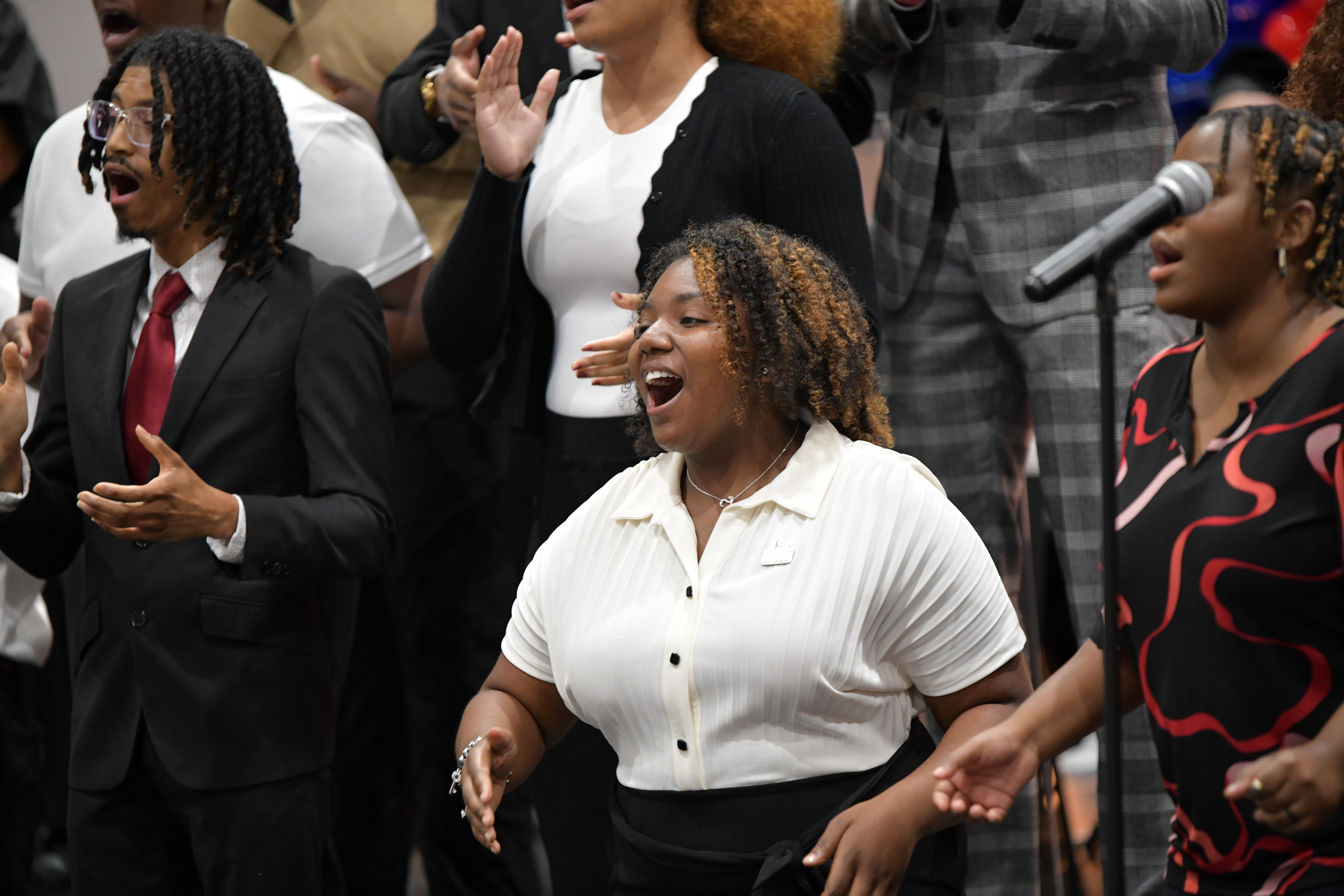 Tougaloo College campus event