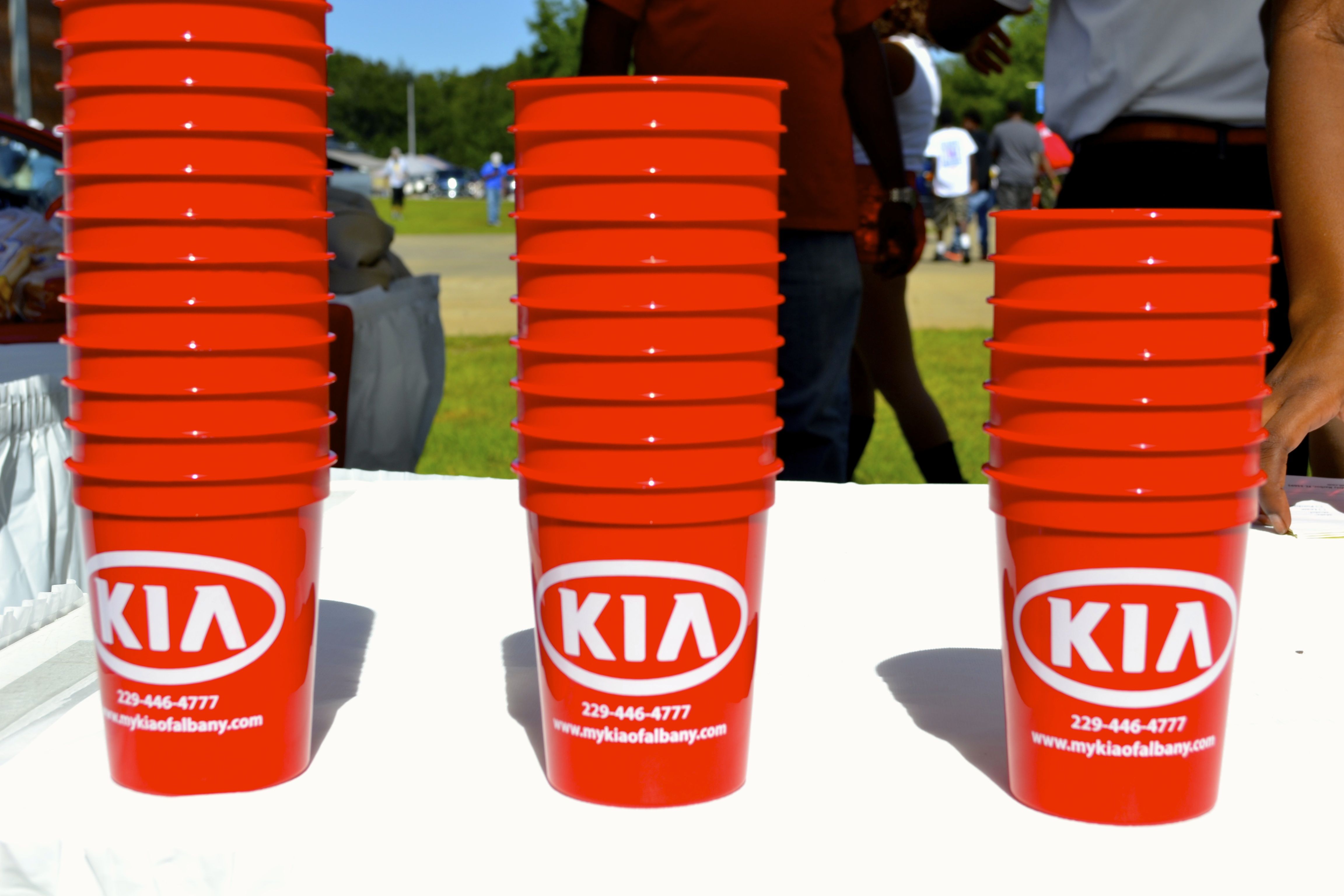 Kia of Albany local activation