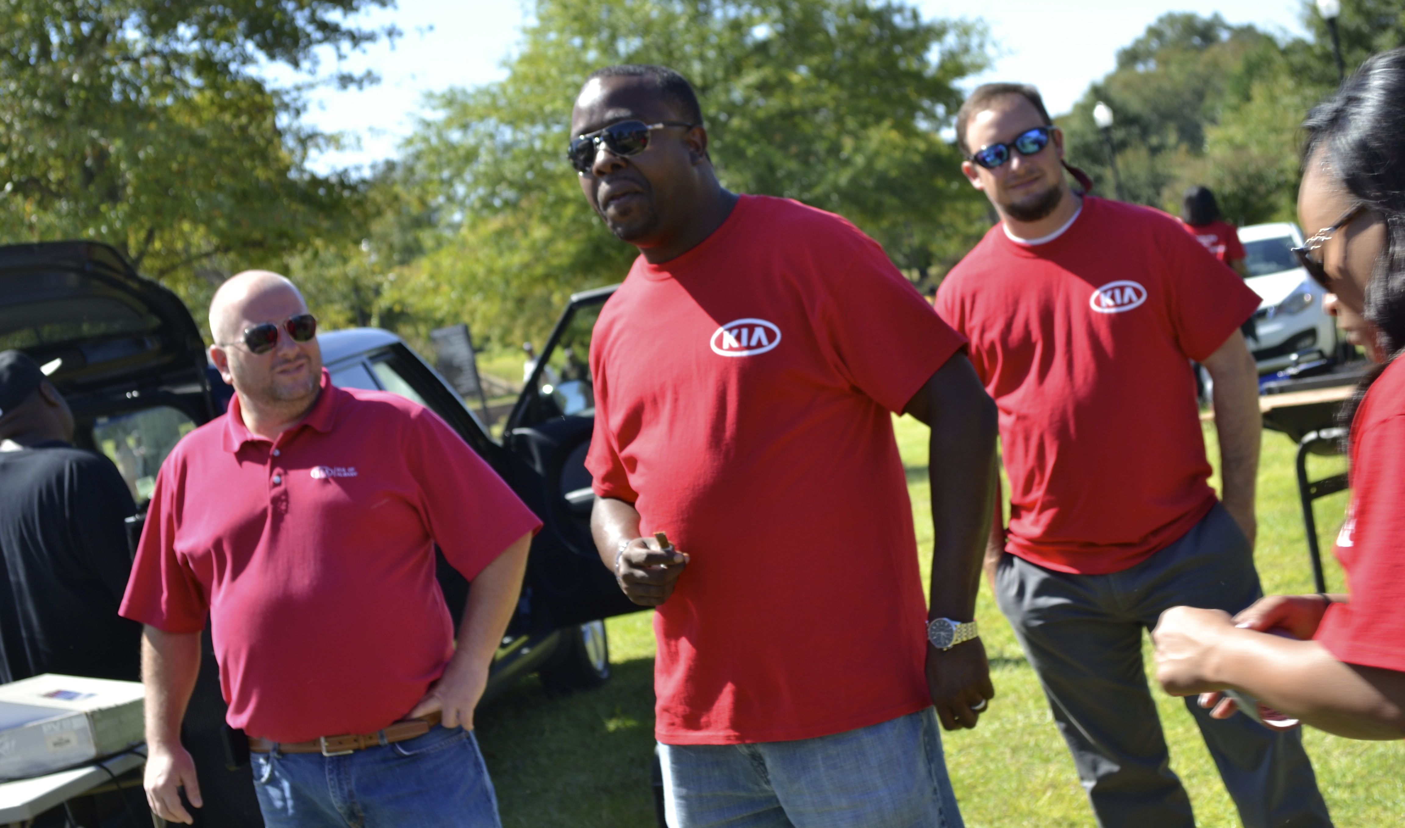 Kia of Albany community event