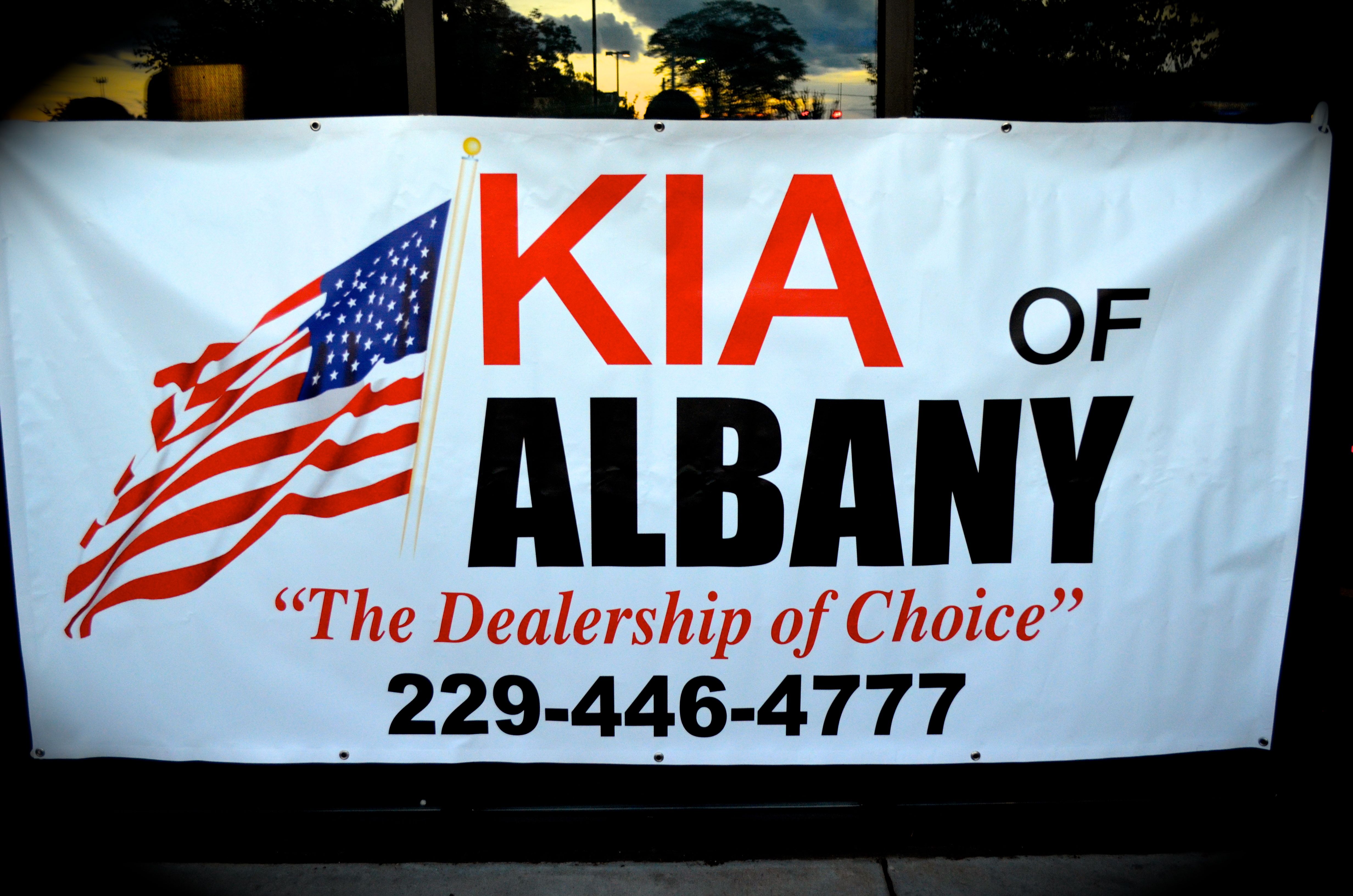 Kia of Albany dealership activation