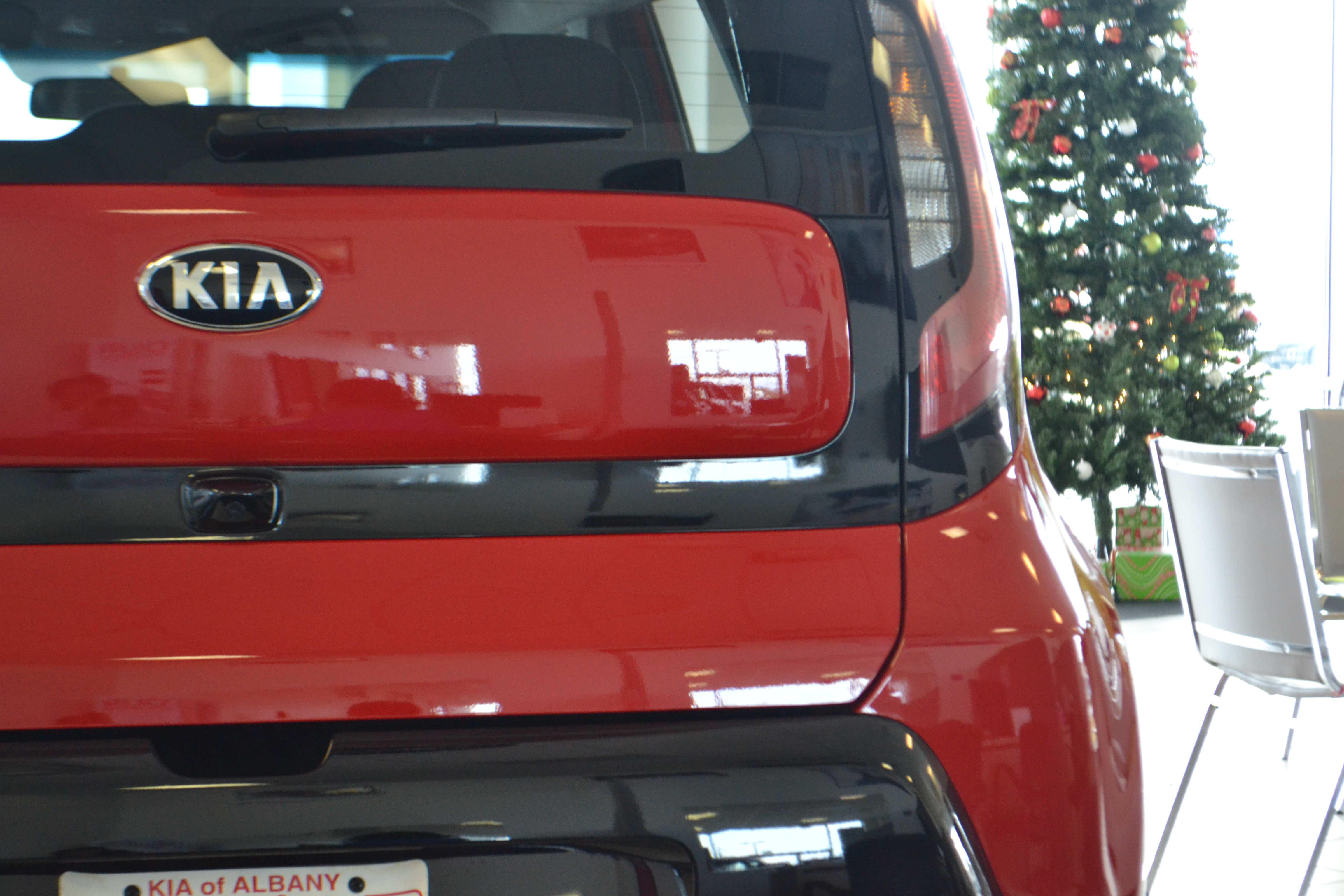 Kia of Albany promotional event