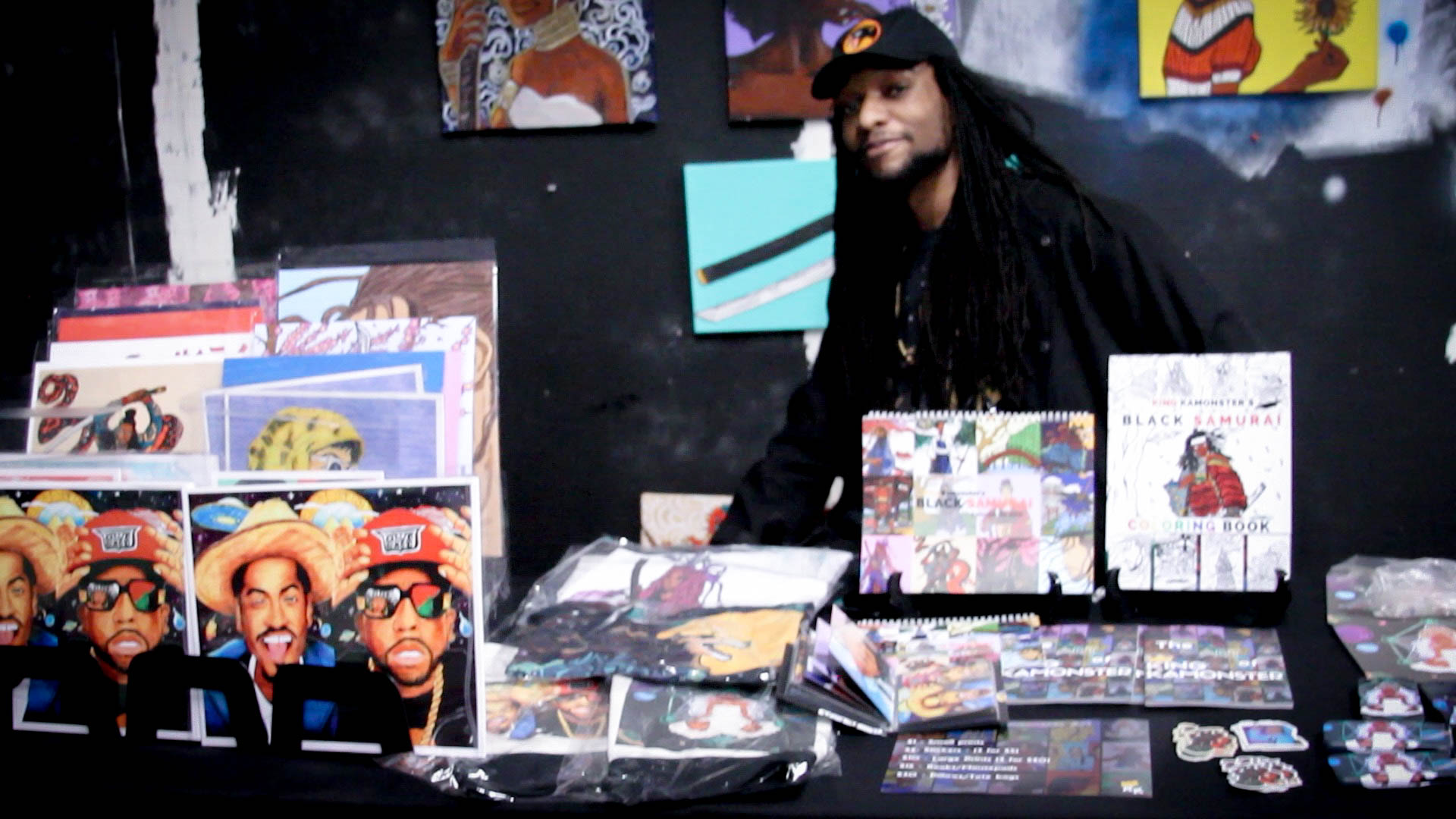 New Atlanta Workshop artists and vendors