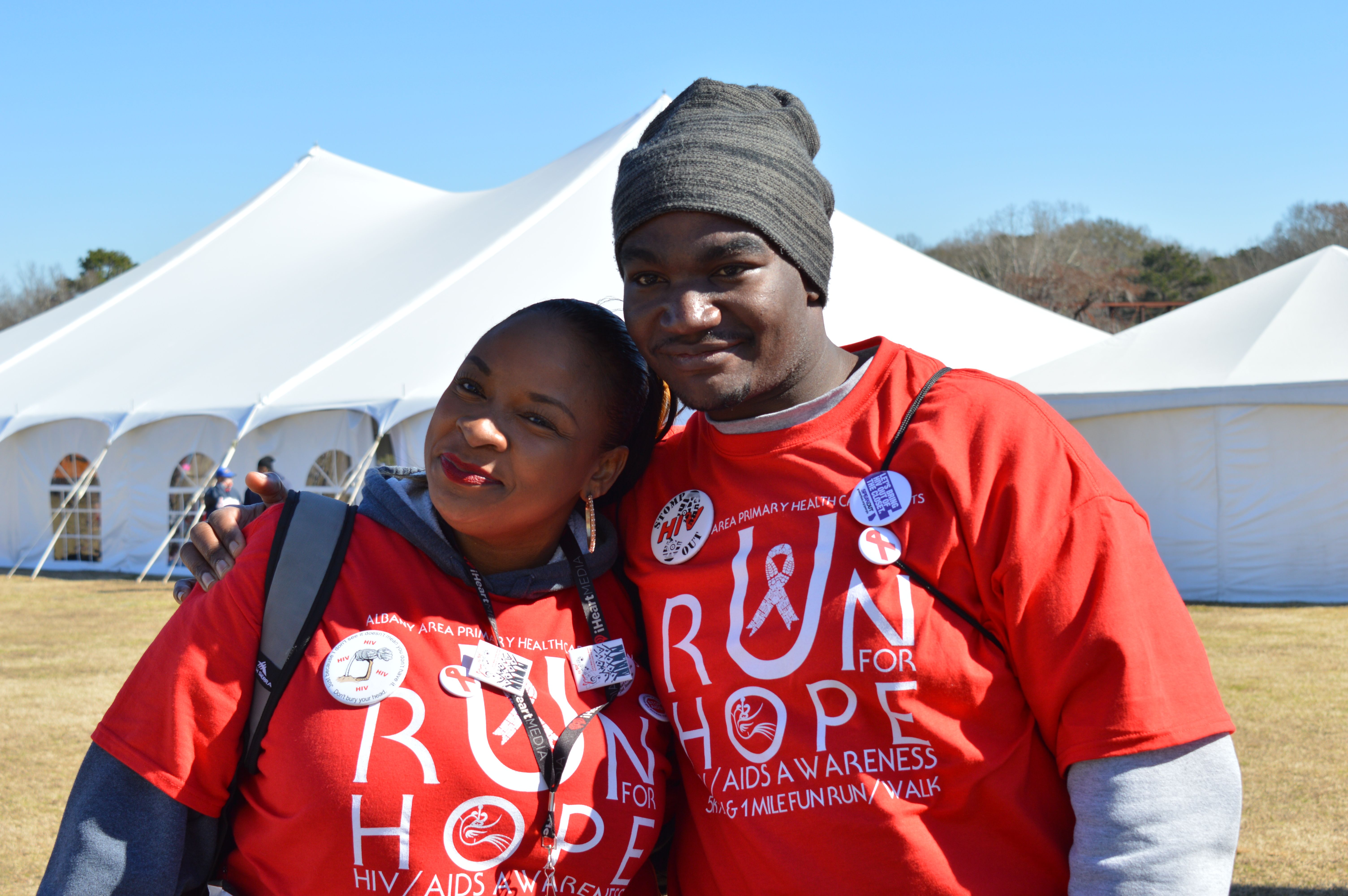 Local community gathering documented for iHeartMedia