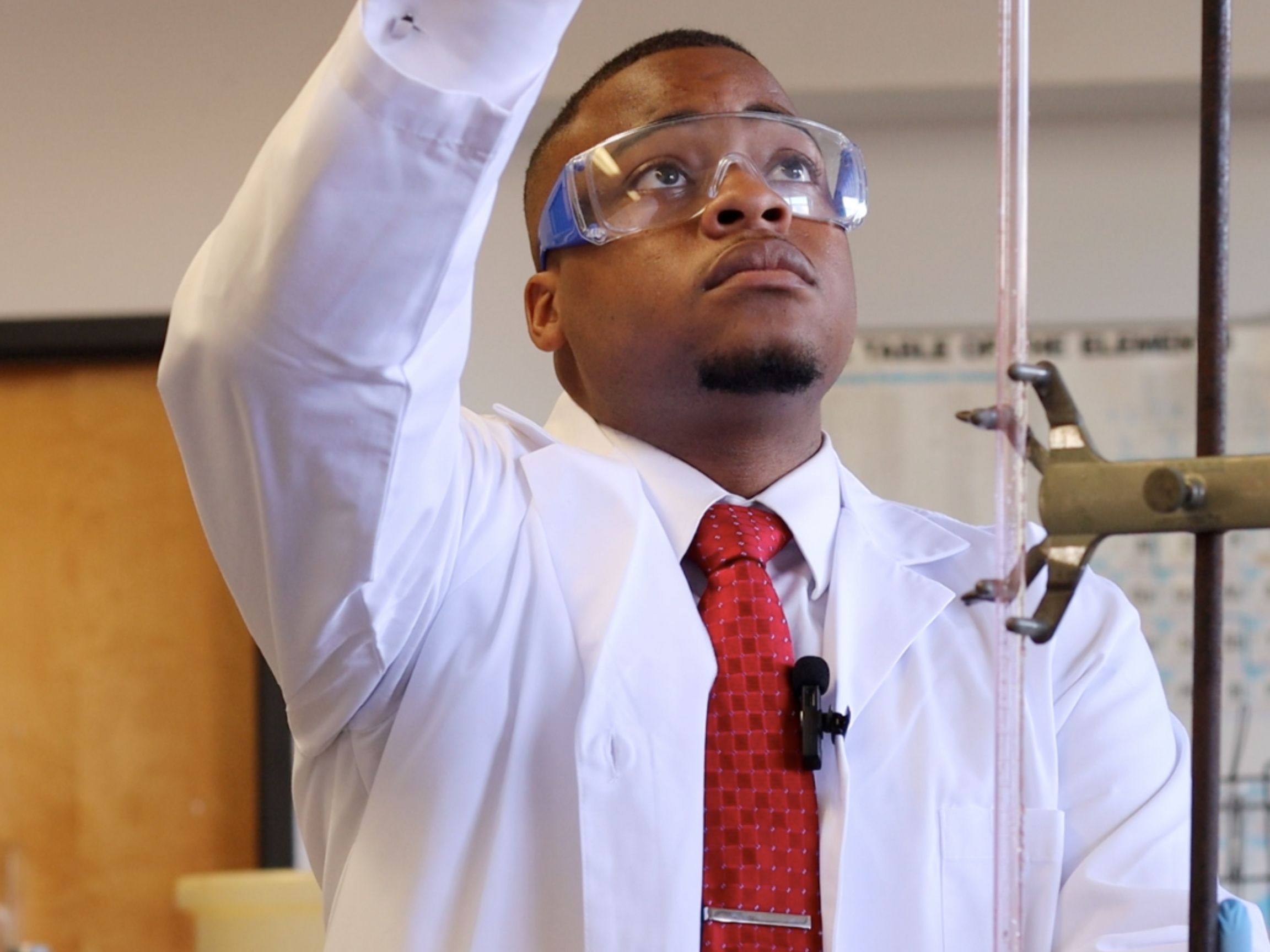 Science and learning at Tougaloo College