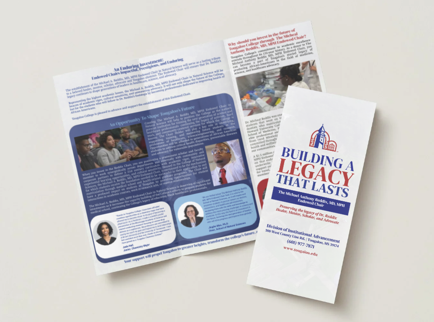 Trustee Reddix brochure