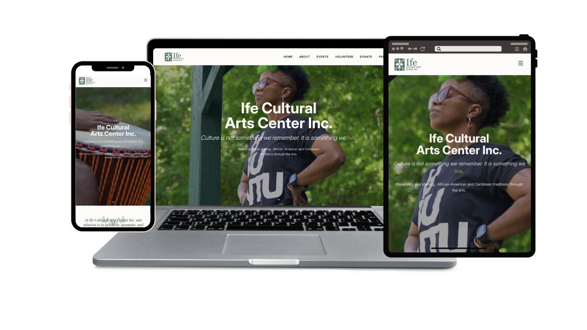 Ife Cultural Arts Center website