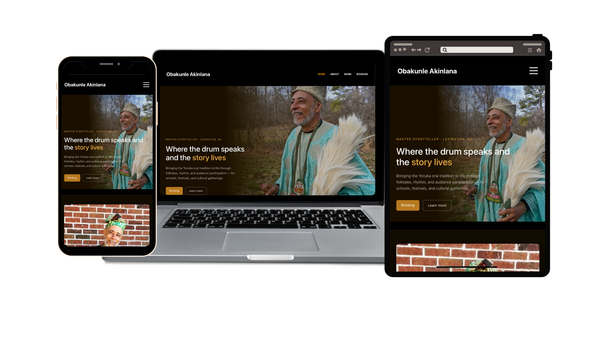 Obakunle website