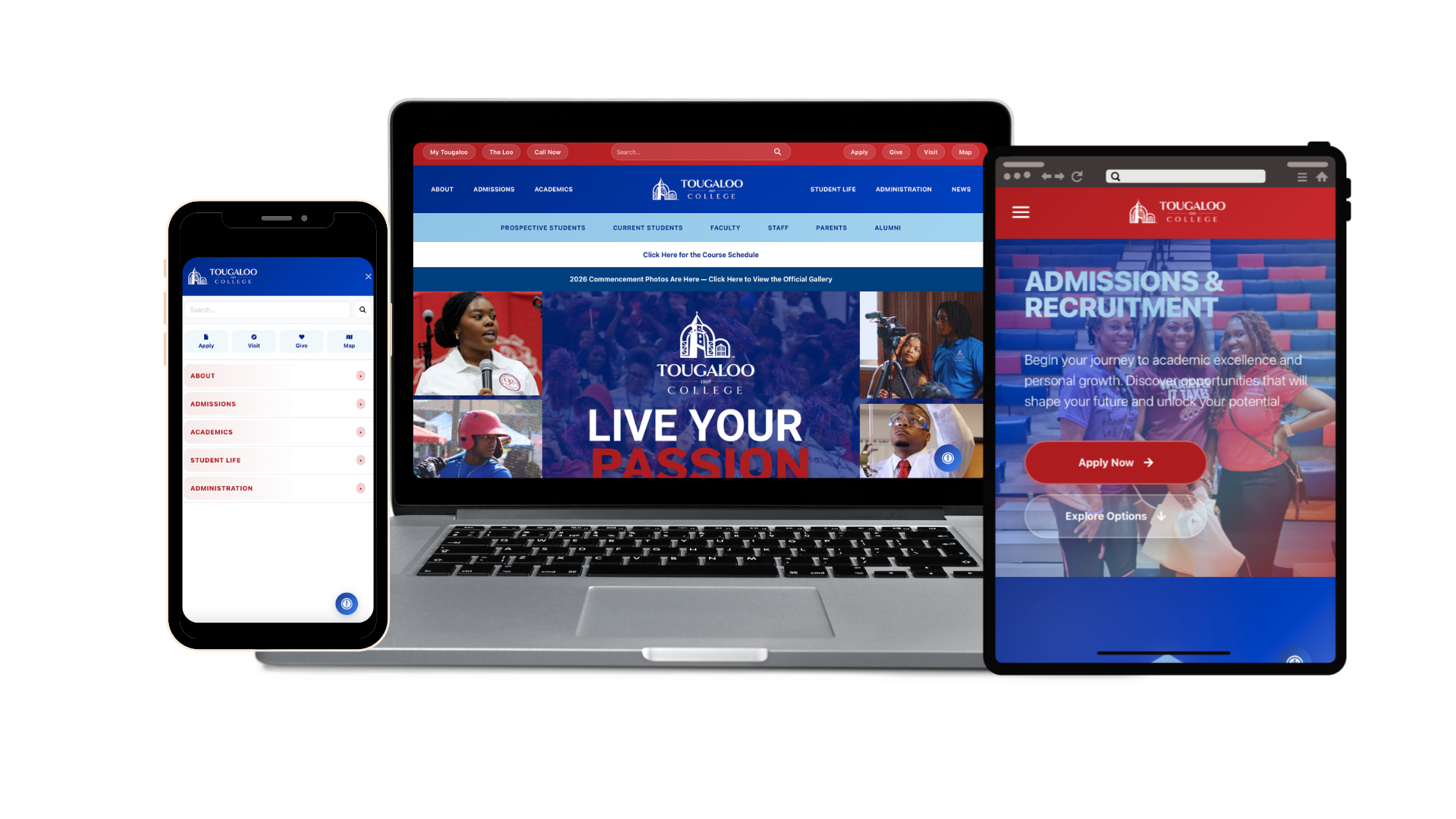 Web design work