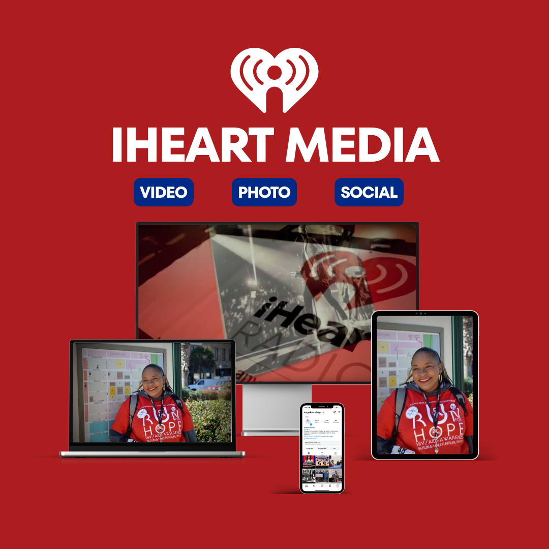 iHeartImpact community media campaign