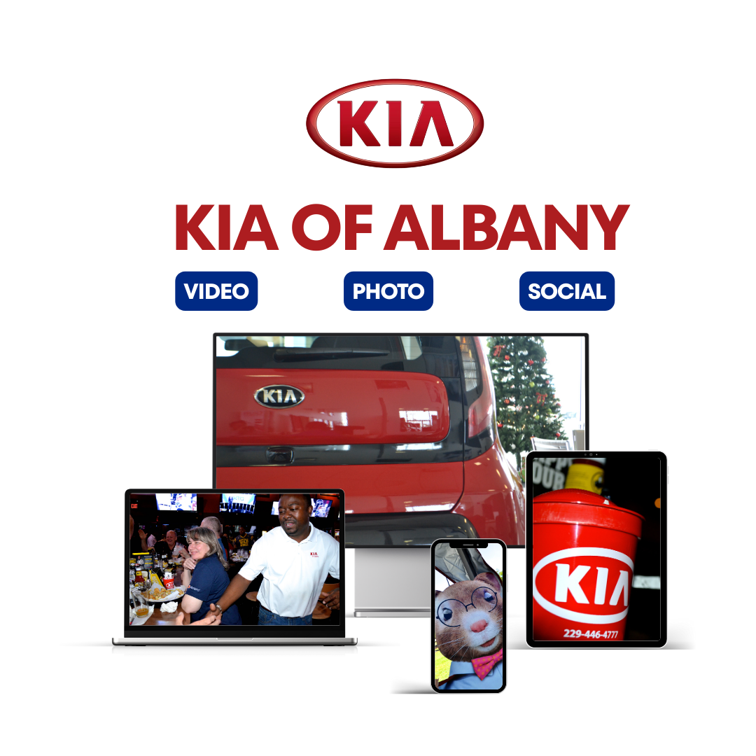 Kia of Albany community campaign