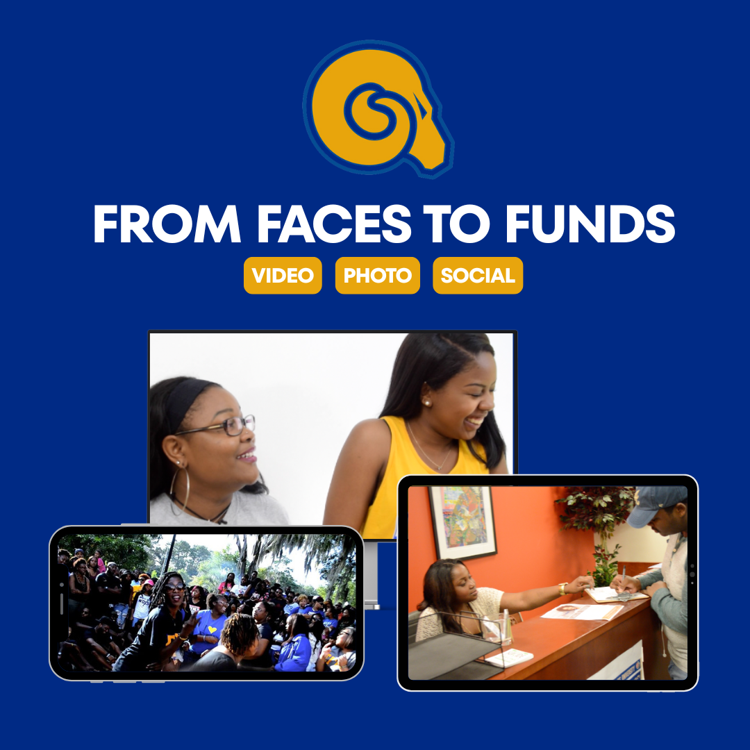 Faces of ASU Week of Giving campaign