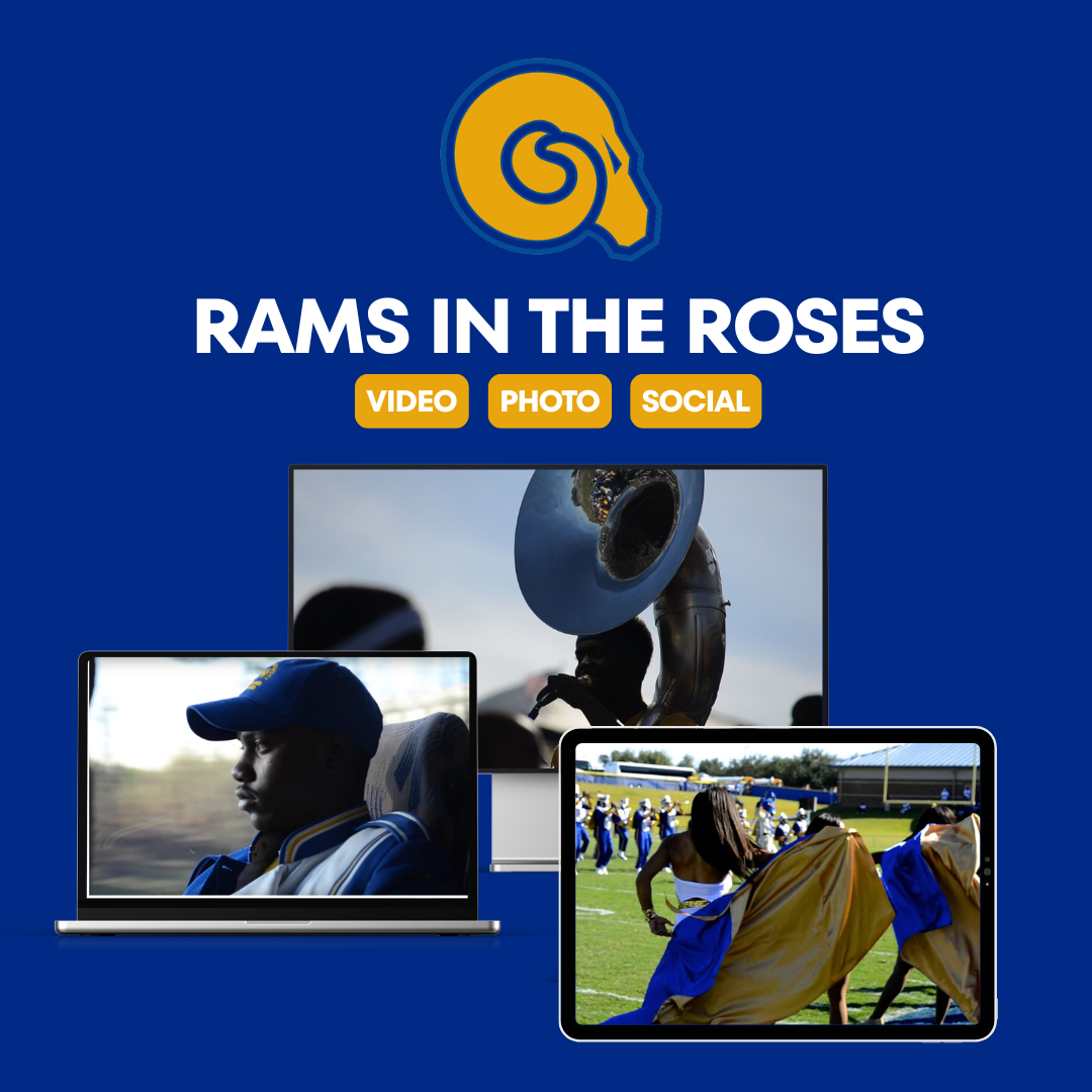 Rams in the Roses campaign
